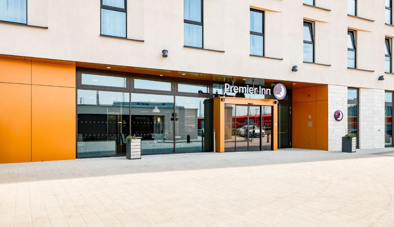 Premier Inn Mannheim City Centre Экстерьер фото